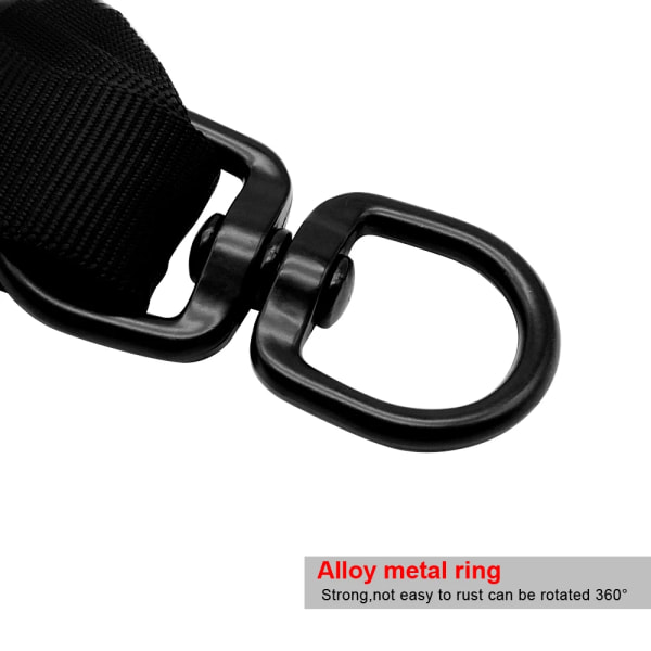 Nylon No-Pull 3 Way Pet Dog Lead Leashes Coupler Pet Adjustable Rope No Tangle Bungee Pets Walking Strap 1 Leash For 3 Dogs