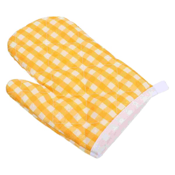Oven Mitts Gloves Heat Resistant Kitchen Mittens Children Microwave Cooking Anti For Girl Hot And Kid Grilling Glove  Baking