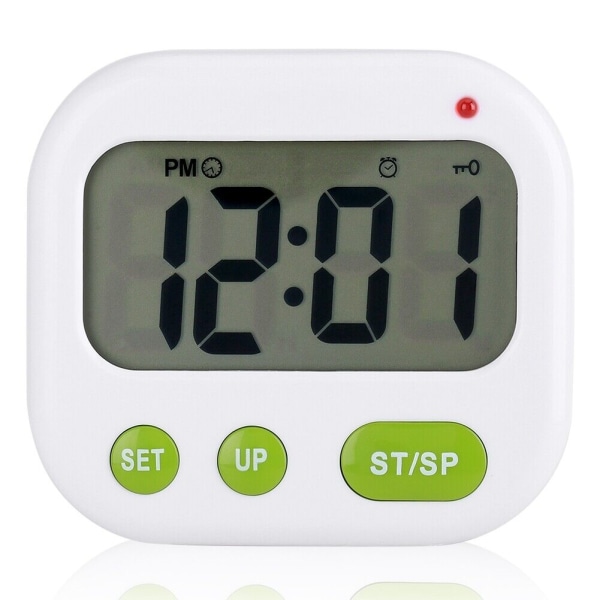 Alarm Clock Vibration Alarm Clock Digital LCD Lock Function Electronic Timer