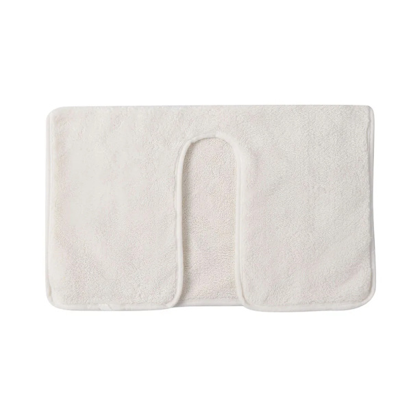 1pc Personalized U Shape Microfiber Esthetician Salon Spa Massage Facial Treatment Neck Cosmetic Towels Warmer For Spa