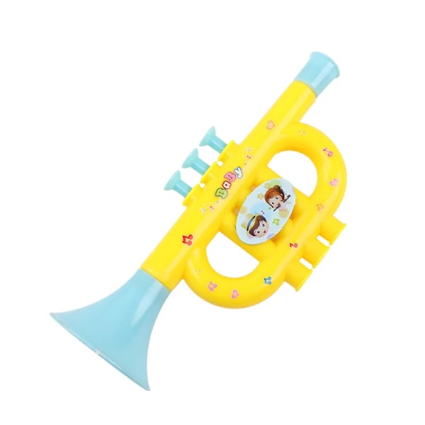 1Pc Random Color Baby Music Toys Early Education Toy Colorful Baby Music Toys Trumpet Musical Instruments For Kids Children Gift