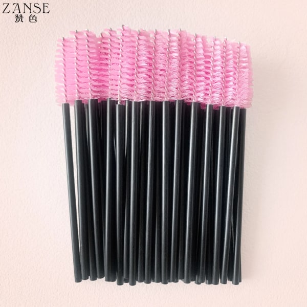 Disposable Eyelashes Brushes Crystal Eyebrow Applicator Mascara Wands Lash Extension Supplies Wholesale Lashes Accessories
