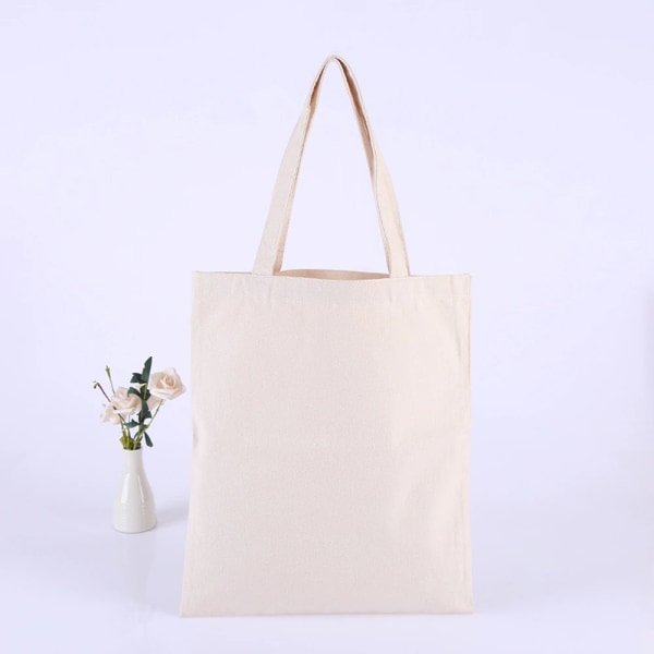 10 pieces/lot  Nature Cotton Tote Bags,Plain cotton bags,Cotton Shoulder Bags,Custom Size Logo Print Accept
