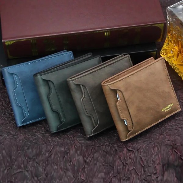 Women Men RFID Vintage Business Passport Covers Holder Multi-Function ID Bank Card PU Leather Wallet Case Travel Accessories Bag