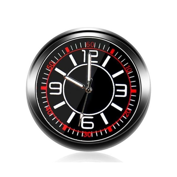 Bright Watch Adjustable Car Watch Displays the Dashboard of the Car Exactly On-