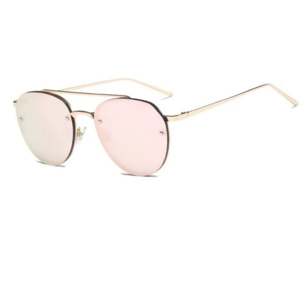 Popular Sunglasses Fashion Sunglasses for Women Metal Frame Ocean Lens Glasses