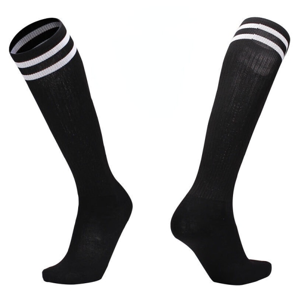 Men's Football Socks Long Tube Training Socks Non Slip Thin Warm Running