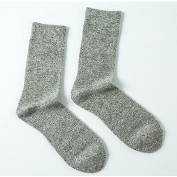 1 Pairs New Mens Angora 100% Cashmere Wool Sock Comfortable Warm Pure Socks 7-11