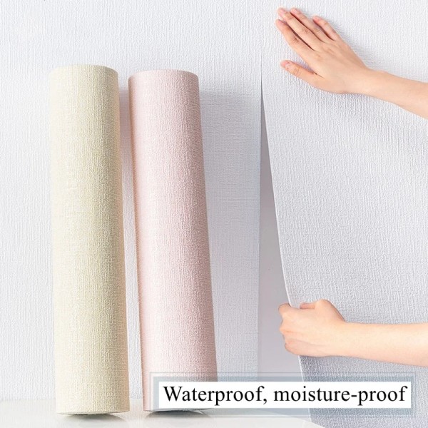 White Foam 3D Wall Sticker Thicken Waterproof Self-adhesive XPE Foam Wallpapers For Living Room Bedroom Home Decorative Stickers