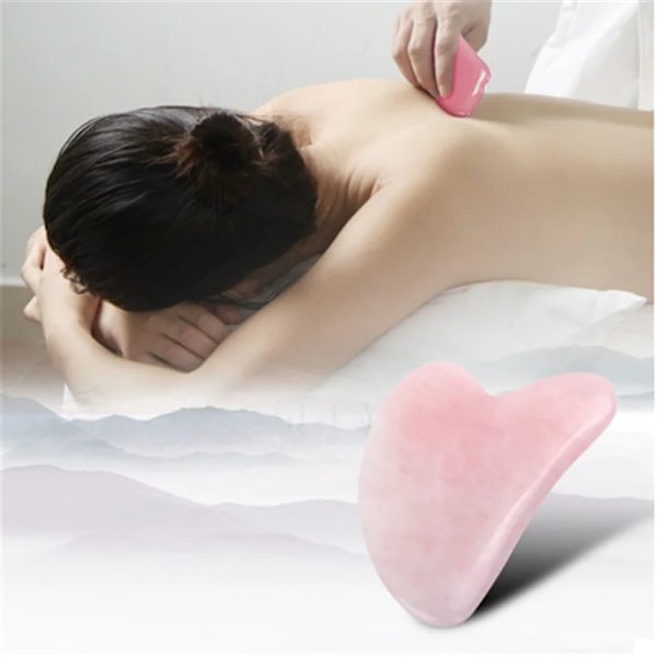 Gua Sha Scraper Board Massagers Natural Resin Jade Stone Guasha Facial Skin Care Beauty Spa Massage Tool For Face Neck Skin Body