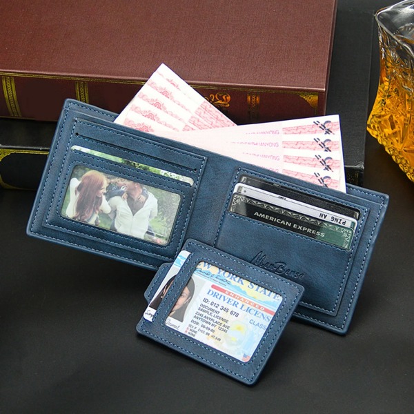 Women Men RFID Vintage Business Passport Covers Holder Multi-Function ID Bank Card PU Leather Wallet Case Travel Accessories Bag