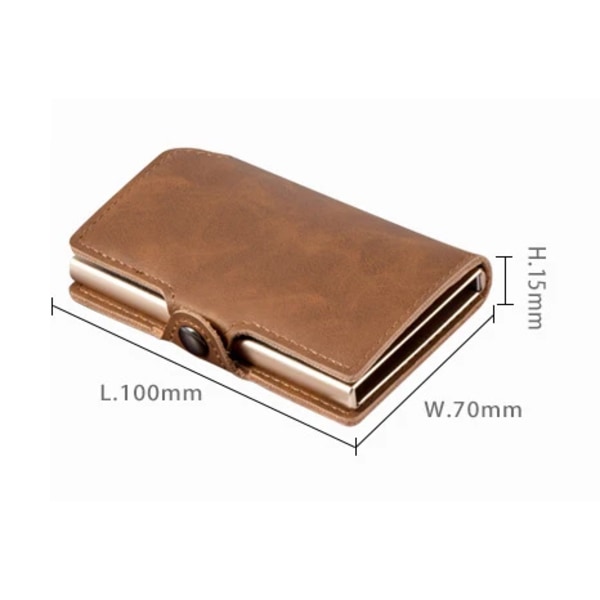 Mens Slim Wallet with Money Clip Pop up RFID Blocking Credit Card Holder Minimalist Wallet for Men