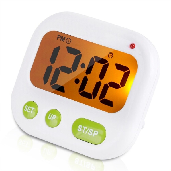 Alarm Clock Vibration Alarm Clock Digital LCD Lock Function Electronic Timer