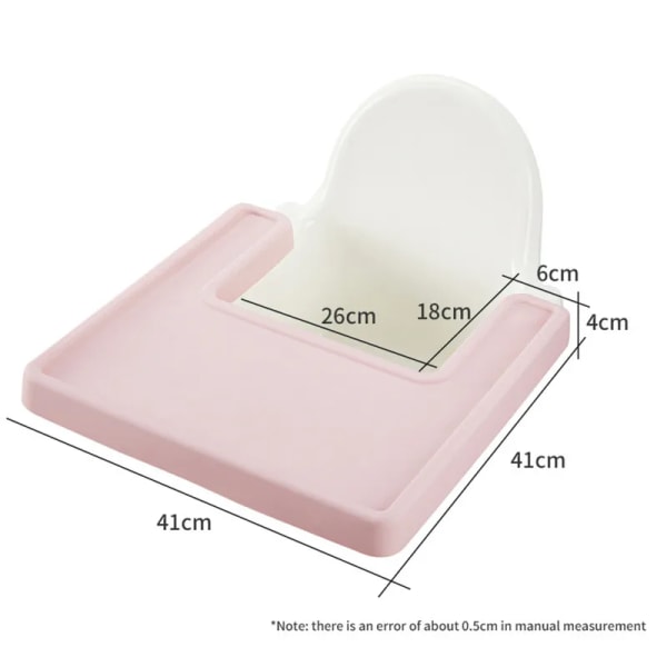 New Design BPA Free Coverage Silicone Placemat Baby Highchair Feeding Solid Food Plate Mat Children's Tableware