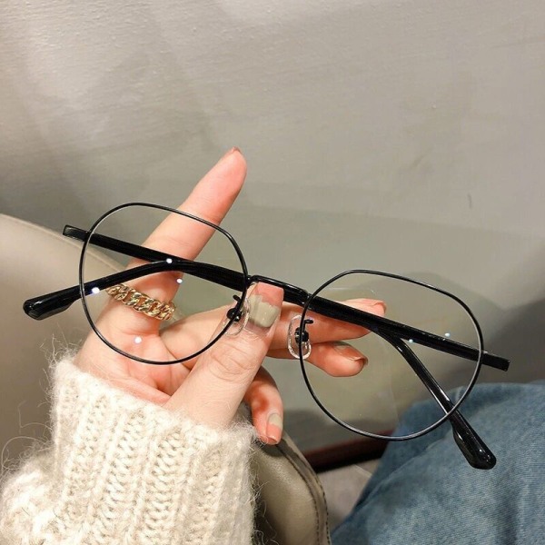 Women's Myopia Glasses Anti-Blue Light Glasses Anti-Radiation Eyes Plain Glasses