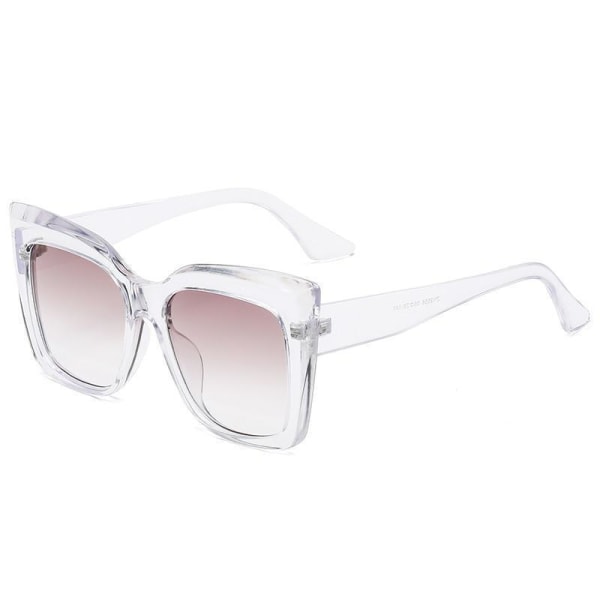 Square Oversized Cat Eye Sunglasses 2022 Fashion Women Shades Trending Men Gradi