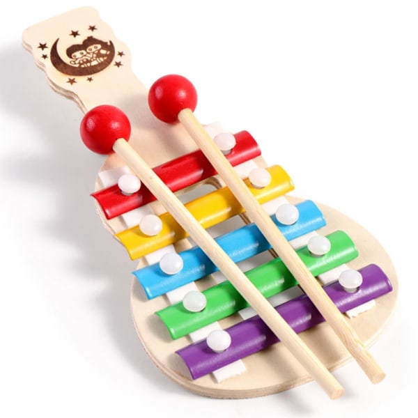 Montessori Toys Wooden Xylophone Baby Music Instrument Toys Preschool Early Learning Toys For Baby Infant 0 12 Months