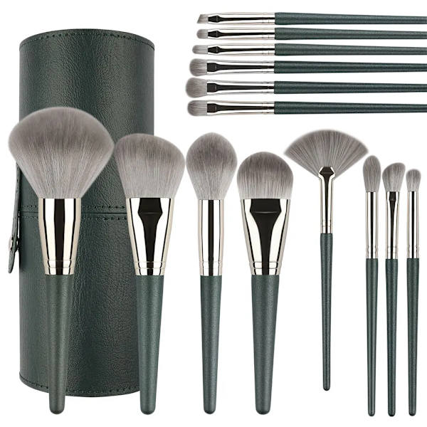 13Pcs-14Pcs Makeup Brushes Soft Fluffy?Makeup Tools?Cosmetic Powder Eye Shadow Foundation Blush Blending Beauty Make Up Brush