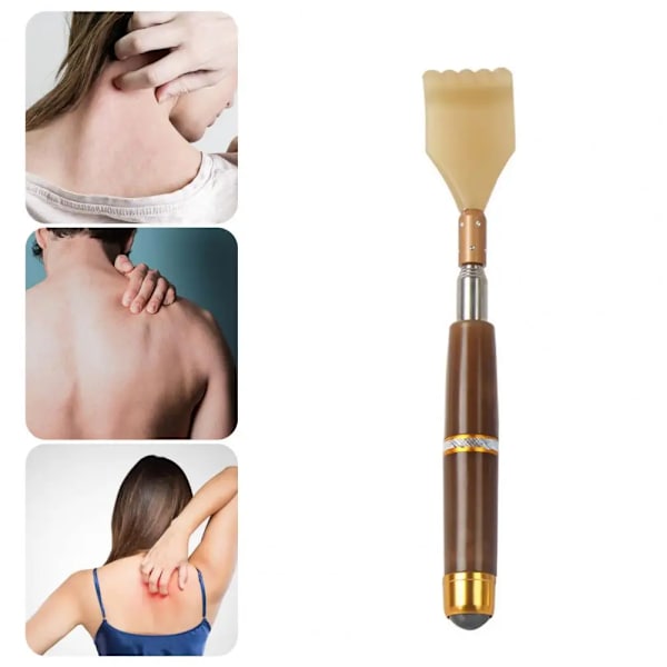 Back Tickling Massager Back Scratcher Scratch Back Tickling Stick for Elder Body Massage Health Care