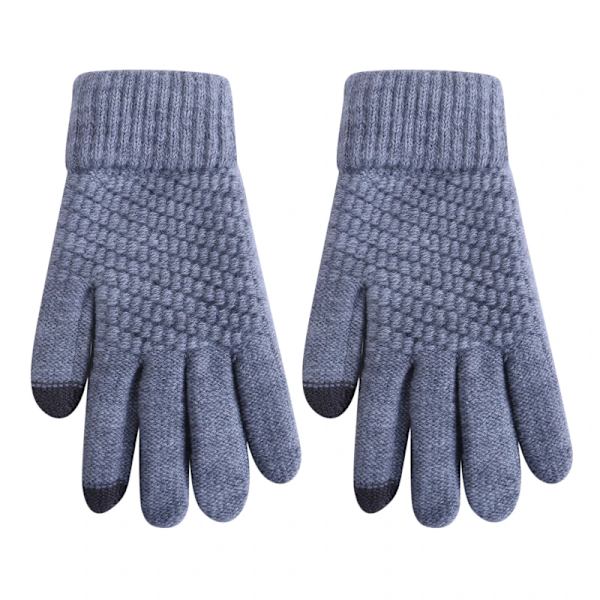 Anime Women Girls Hand Arm Warmer Fingerless Gothic Long Glove Wristband Arm Cover Long Sleeve Soft Striped Elbow Knitted Gloves
