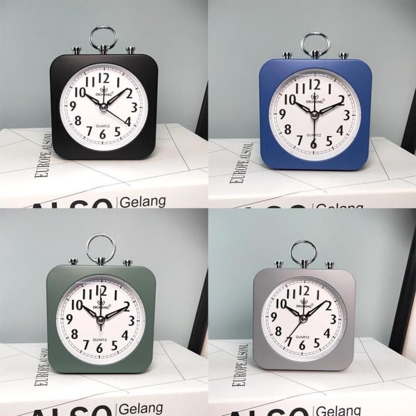 Alarm Clock Clock Radios Durable Green/Blue/Bla