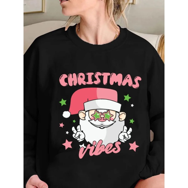 Christmas Theme Iron-On Transfer For Clothing Patches DIY Washable T-Shirts Thermo Sticker Applique T16200