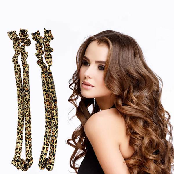 Heatless Curling Rod Headband No Heat Hair Curlers Ribbon Hair Rollers Sleeping Soft Curl Bar Wave Formers Hair Styling Tool New