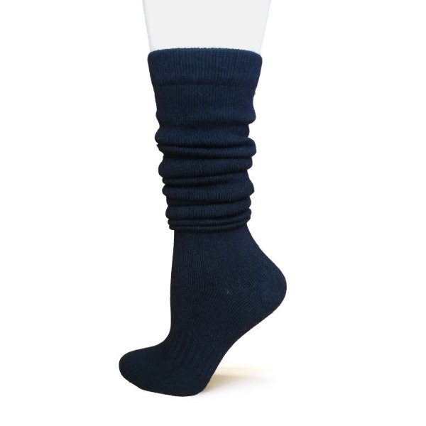 Mongolia 100% Pure Cashmere Women Men Knee High Casual Socks