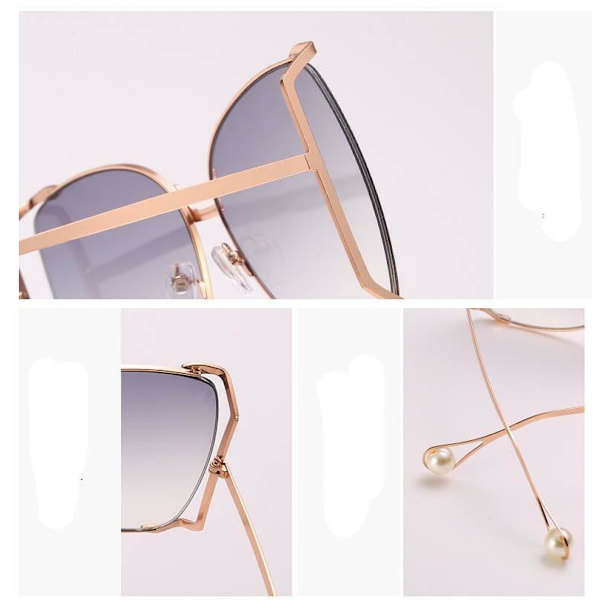Fashion Oversized Sunglasses Women 2019 Brand Designer Big Square Sun Glasses Pe
