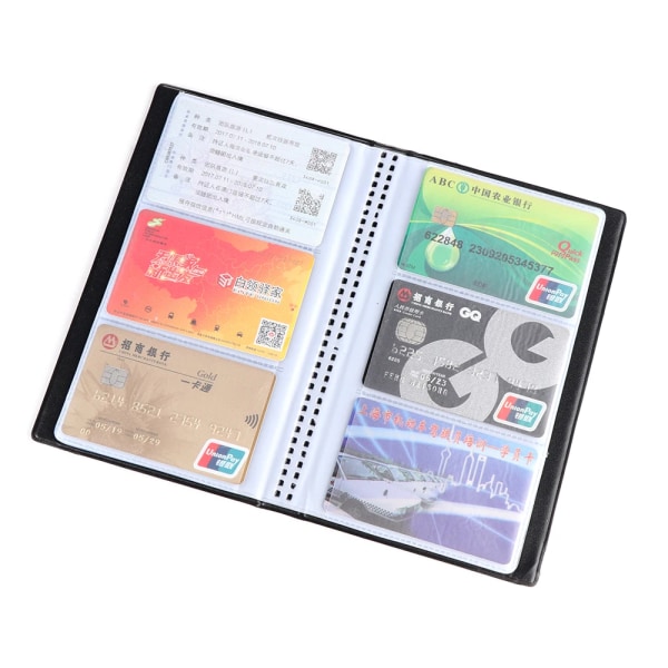 40/120/180/240/300 Cards ID Credit Card Holder Book Case Organizer Business  Cards ID Credit Card Holder Case