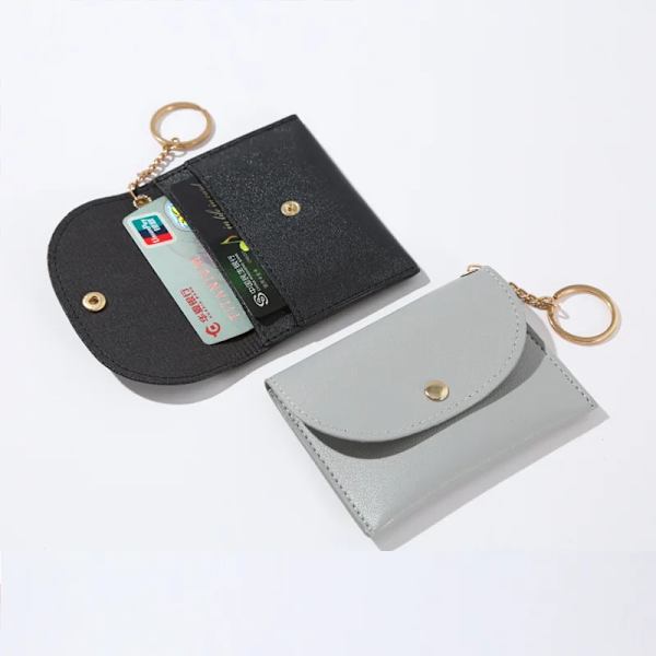 2022 New Envelope Card Holder Ladies Wallet Simple Fashion Simple Casual Classic Solid Color Zipper Coin Purse Women