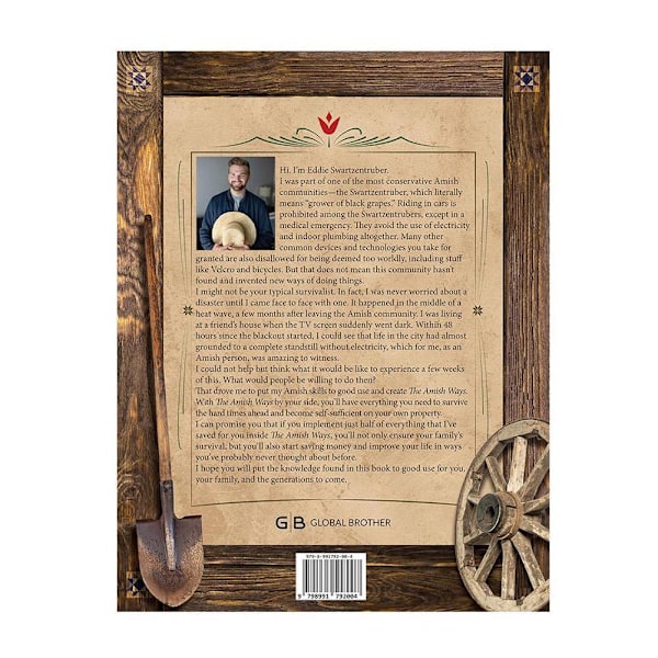 Amish Ways (pocket med färgbilder) A4 One size