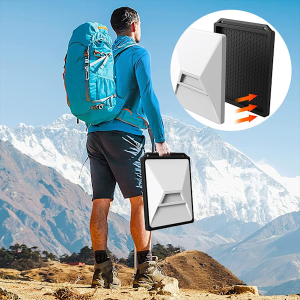 För Starlink Mini Fodral Skydd Skal Stöttåligt Reptåligt Nytt grey For Starlink Mini
