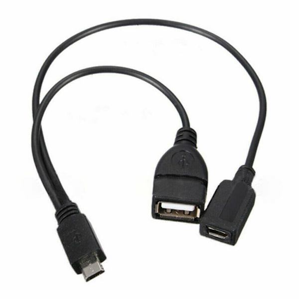 OTG Kabel Adapter För Firestick 4K Fire Stick Amazon USB Lägg Till TV Bäst