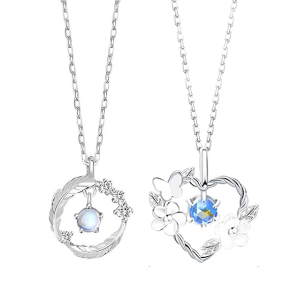 Kranshalsband Gentle Fairy Halsband Enkel Gåva, Q4P2 A One size