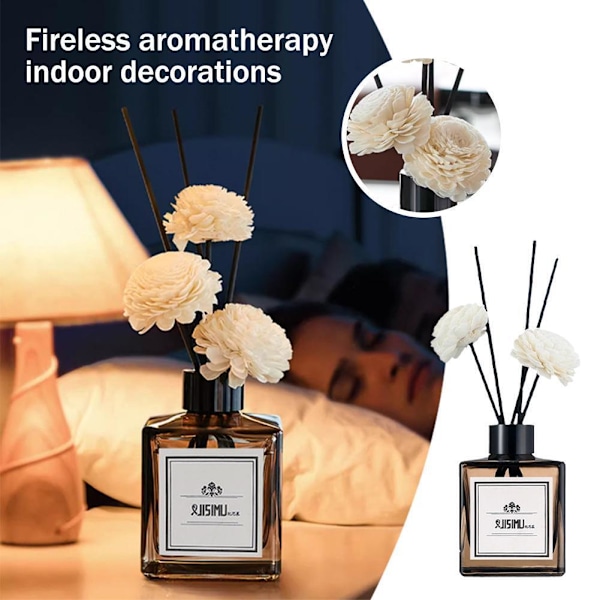 Lavendeldoft Aromaterapi Hemdoft Reed Diffuser 50ml gardenia 1set