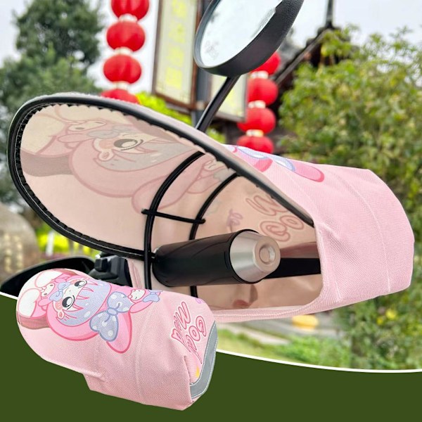 Elektrisk Bil Motorcykel Solskyddshandskar Skydd Hand Tredimensionell Sommar Tunn Z0y7 4 One size
