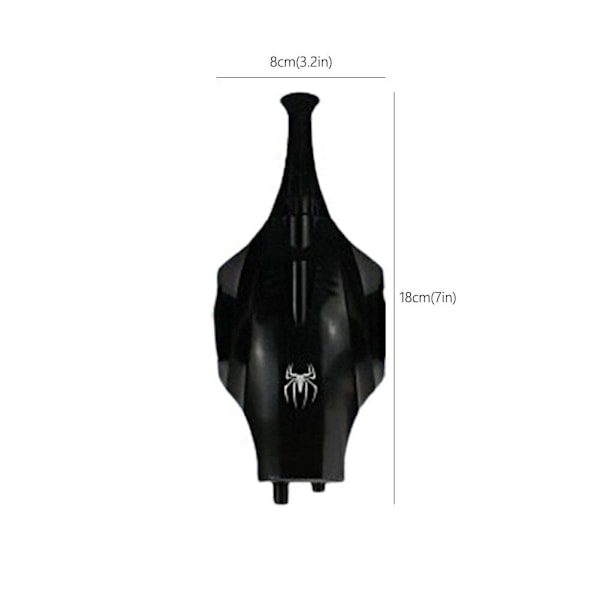 Cosplay Web Shooter Leksak Supercoola Leksaker För Pojke Web Shooter Leksak Siktande Rörelseleksak Presentleksaker För G3j0 black one-size