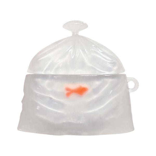 Guldfisk Väska Hörlursfodral Skyddsfodral för AirPods 1 2 3 4 Pro 2nd ✨p AirPods 4 1pcs