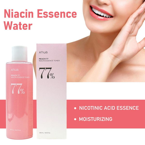 Peach 77% Niacin Conditioning Milk 250mL-