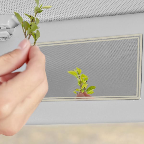 Bilspegel Solskydd Sminkspegel, Självhäftande Solskyddsspegel-