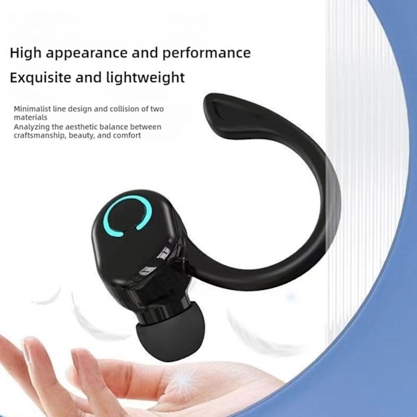 Bluetooth Trådlöst Headset Bluetooth 5.3 Version 40 MAh Batterikapacitet' F T8T8