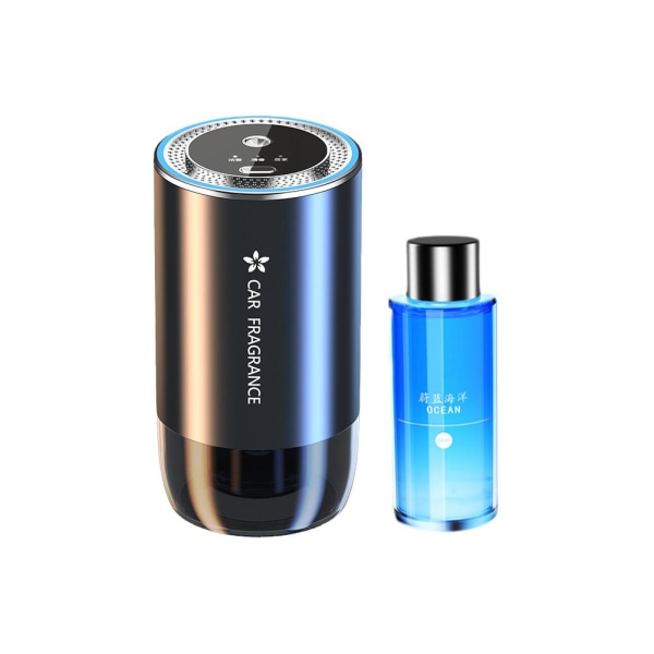 Car Air Freshener Lukt i bilen Parfym Aromaterapi för bil B one size