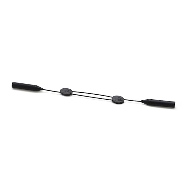 Justerbar längd Glasögon med Anti Slip Strap Retractable Sport black1 25cm