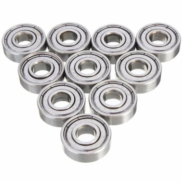 8x22x7mm 608ZZ Miniatyr Kullager Djup-spår USS 1/5/10st Y7Z4 silver6 one-size