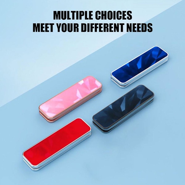 Mekanisk Metall Telefonhållare Ställ Lot M9 Y4W9 √ж т, P6D8 D3K4 blue 1pcs
