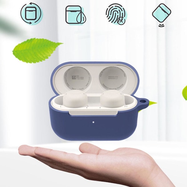 Skyddande fodral för Echo Buds 2023, Mjuk silikon stötsäker Pro dark blue For echo buds2
