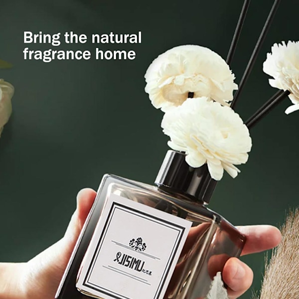 Lavendeldoft Aromaterapi Hemdoft Reed Diffuser 50ml gardenia 1set