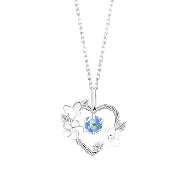 Kranshalsband Gentle Fairy Halsband Enkel Gåva, Q4P2 B One size