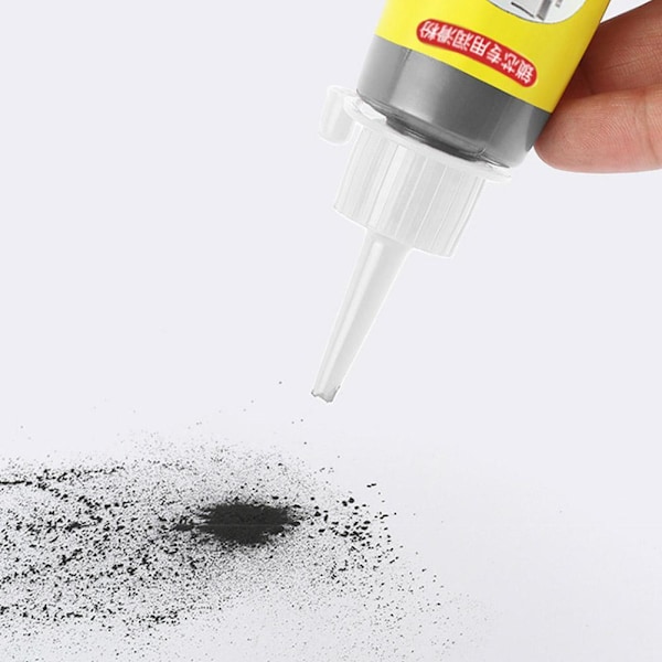 60ml Låscylinder Grafit Smörjmedel Pulver, Grafitpulver Smörjmedel, Dörrlåssmörjning, Grafit Smörjmedel, Snabbtverkande Grafit, Förbättra